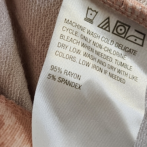 G By Giuliana Pink one Piece Jumpsuit Plus size 1X - Picture 12 of 14